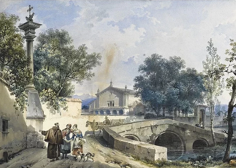 La chiesa della Madonna delle Grazie a Monza